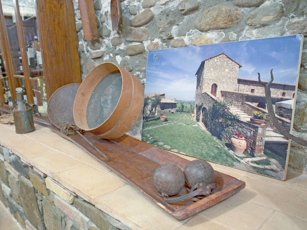 Willa Residenza Storica Casale Pozzuolo Cinigiano Zewnętrze zdjęcie