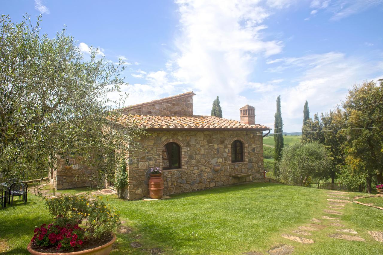 Willa Residenza Storica Casale Pozzuolo Cinigiano Zewnętrze zdjęcie