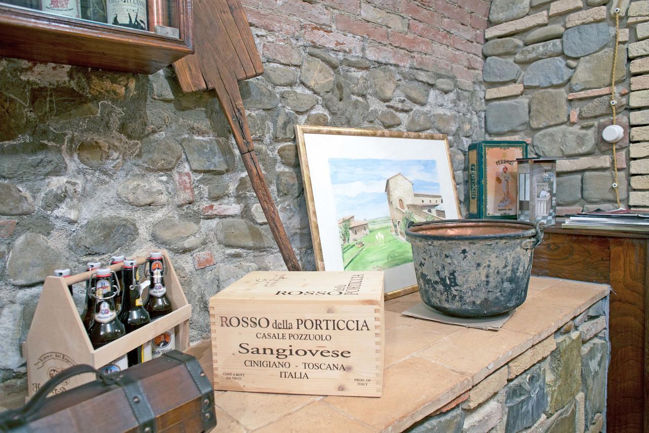 Willa Residenza Storica Casale Pozzuolo Cinigiano Zewnętrze zdjęcie