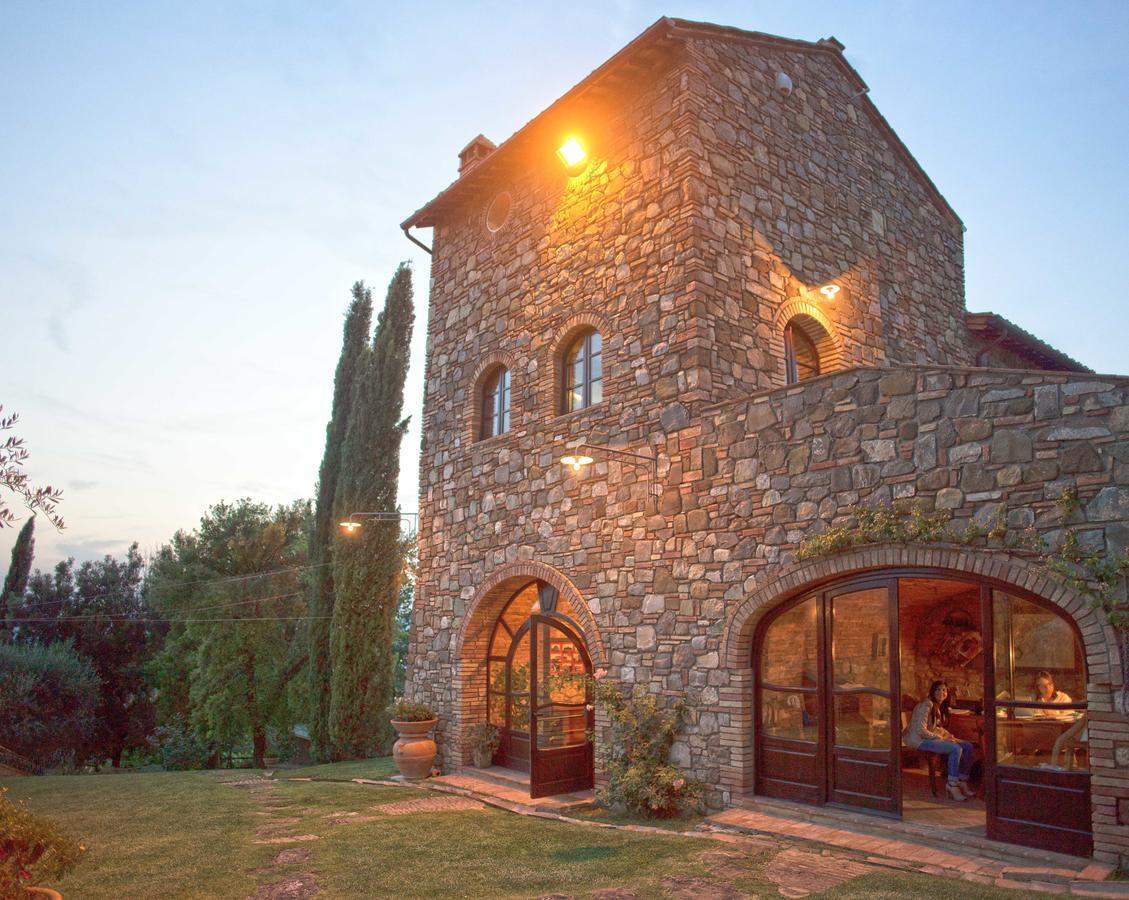 Willa Residenza Storica Casale Pozzuolo Cinigiano Zewnętrze zdjęcie