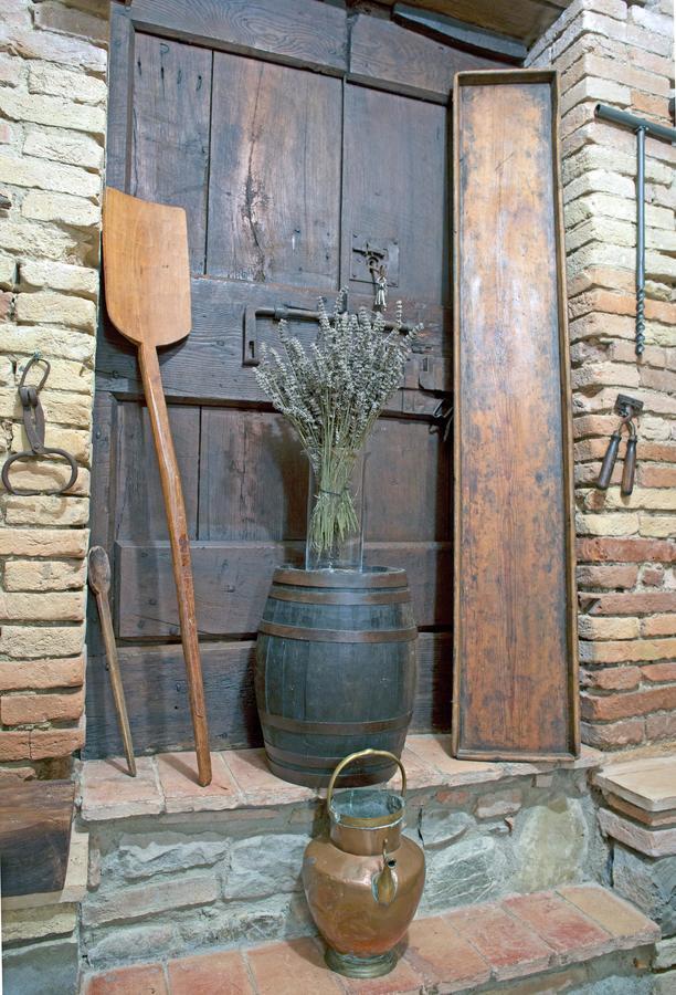 Willa Residenza Storica Casale Pozzuolo Cinigiano Zewnętrze zdjęcie