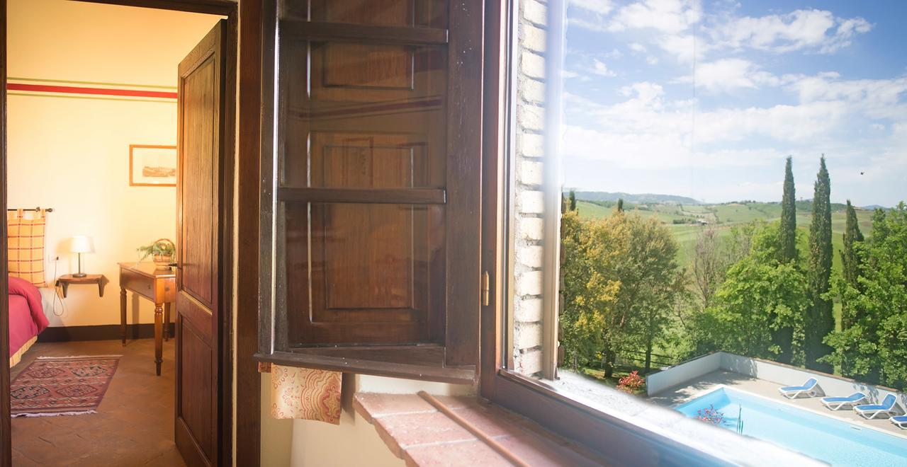 Willa Residenza Storica Casale Pozzuolo Cinigiano Zewnętrze zdjęcie
