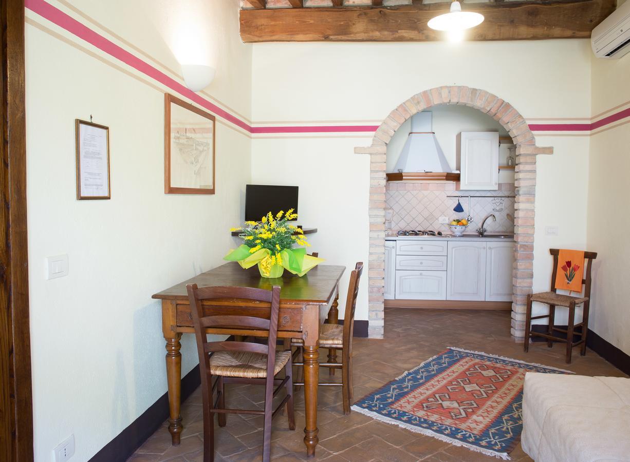 Willa Residenza Storica Casale Pozzuolo Cinigiano Zewnętrze zdjęcie