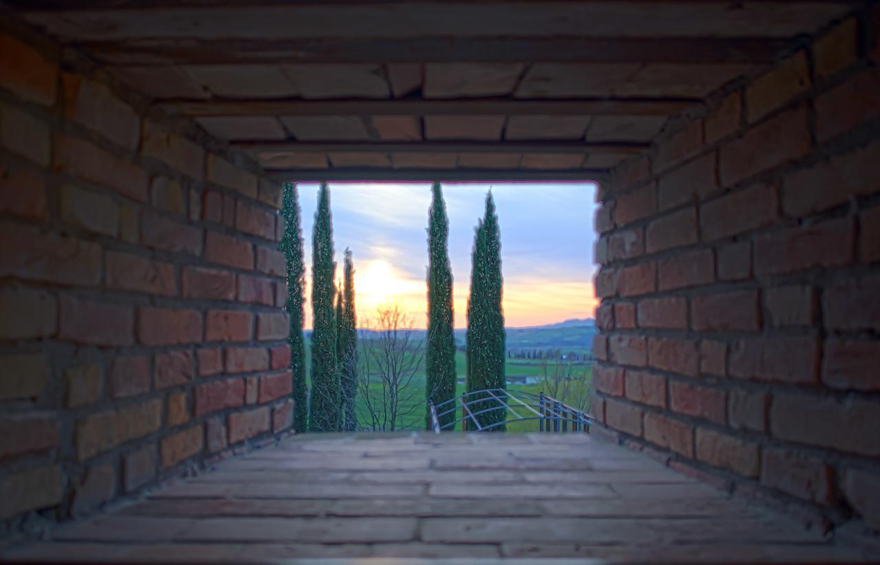 Willa Residenza Storica Casale Pozzuolo Cinigiano Zewnętrze zdjęcie